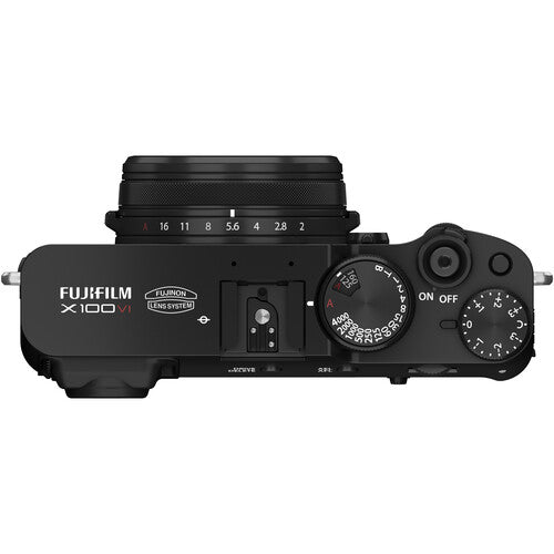 Fujifilm X100VI Black Digital Camera 23mm Lens 40MP