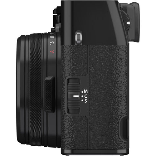 Fujifilm X100VI Black Digital Camera 23mm Lens 40MP