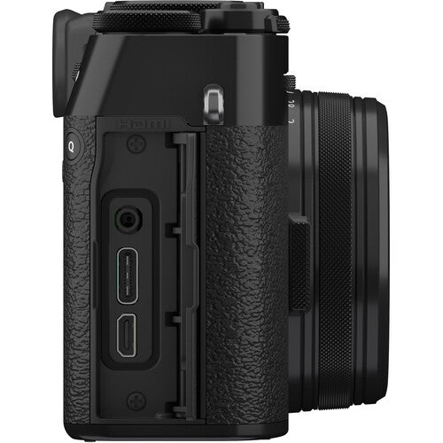 Fujifilm X100VI Black Digital Camera 23mm Lens 40MP