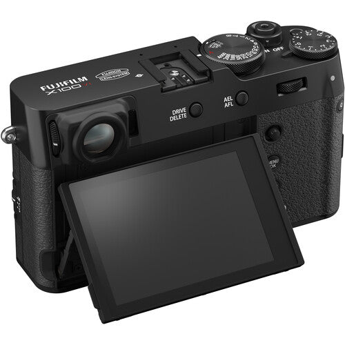 Fujifilm X100VI Black Digital Camera 23mm Lens 40MP