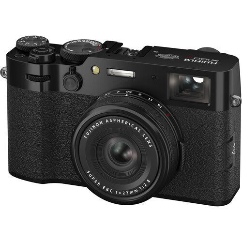Fujifilm X100VI Black Digital Camera 23mm Lens 40MP