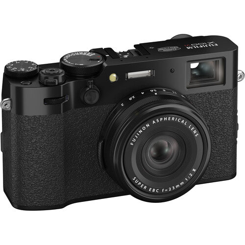 Fujifilm X100VI Black Digital Camera 23mm Lens 40MP